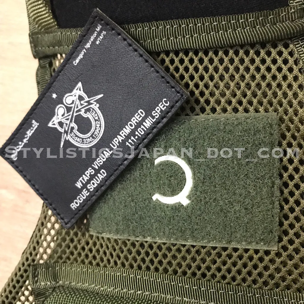 WTaps x Porter Vintage Readypack PARA D.E.L.T.A. Vest Olive L