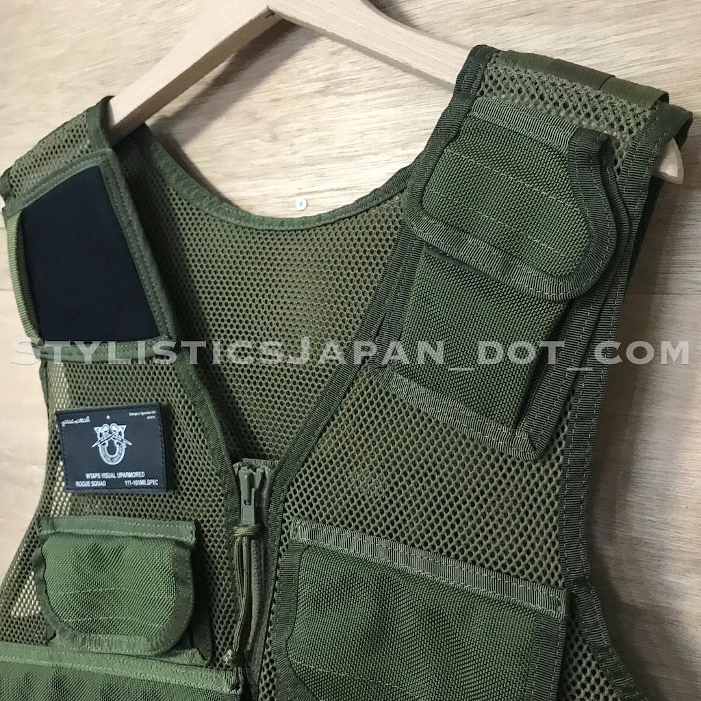 WTaps x Porter Vintage Readypack PARA D.E.L.T.A. Vest Olive L