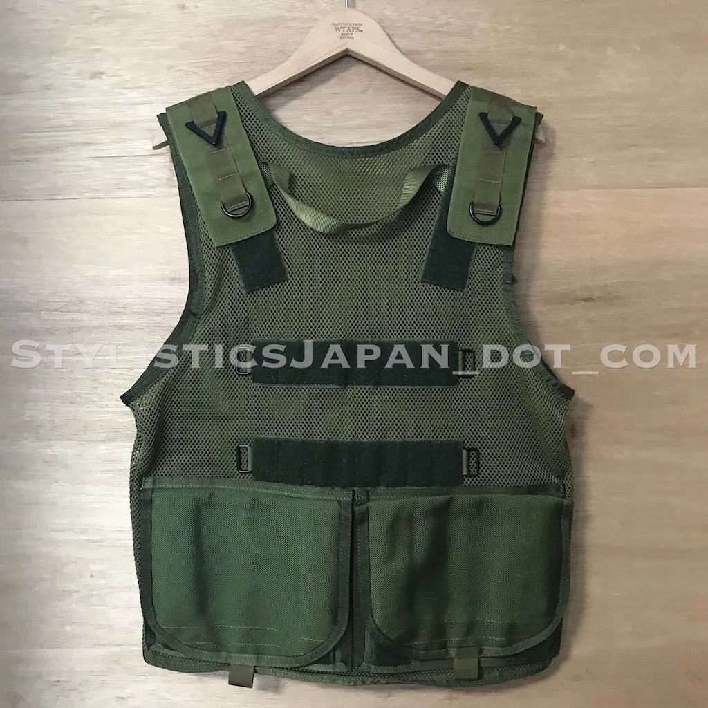 WTaps x Porter Vintage Readypack PARA D.E.L.T.A. Vest Olive L