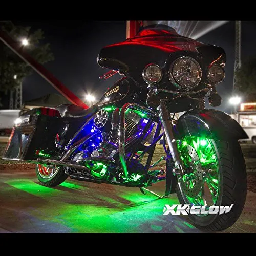 XK GLOW 8PC 7 COLOR REMOTE
