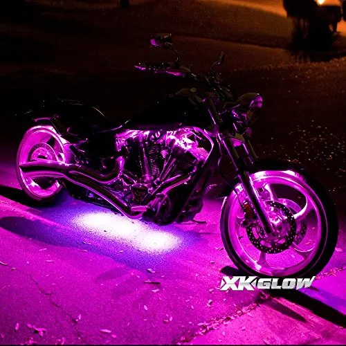 XK GLOW 8PC 7 COLOR REMOTE