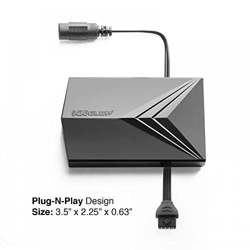 XK GLOW 8PC 7 COLOR REMOTE