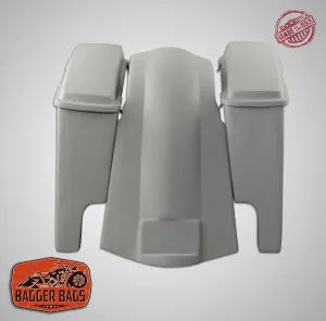 Yamaha Roadstar 6" Extended Stretched Out & Down Bags (1999 - 2007)
