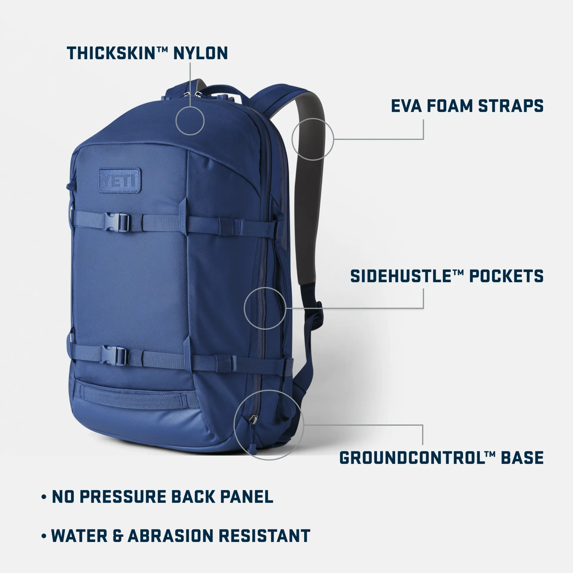 YETI Crossroads Backpack 27L
