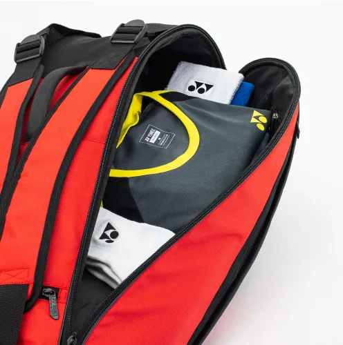 Yonex BAG82226 Active Pro Racquet Bag - 6 Piece - [Charcoal Grey]