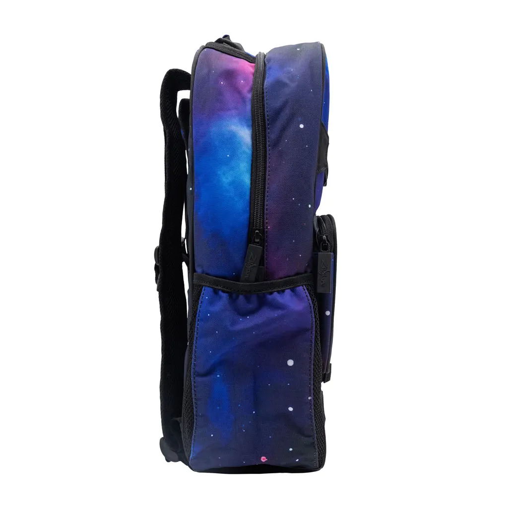 Zildjian Student Backpack w/Detachable Stick Bag - Purple Galaxy
