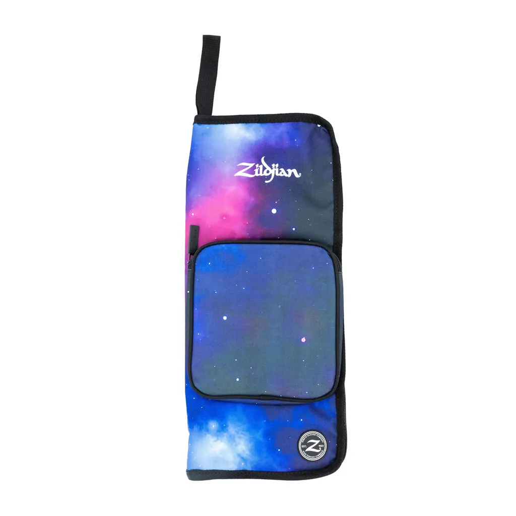 Zildjian Student Backpack w/Detachable Stick Bag - Purple Galaxy