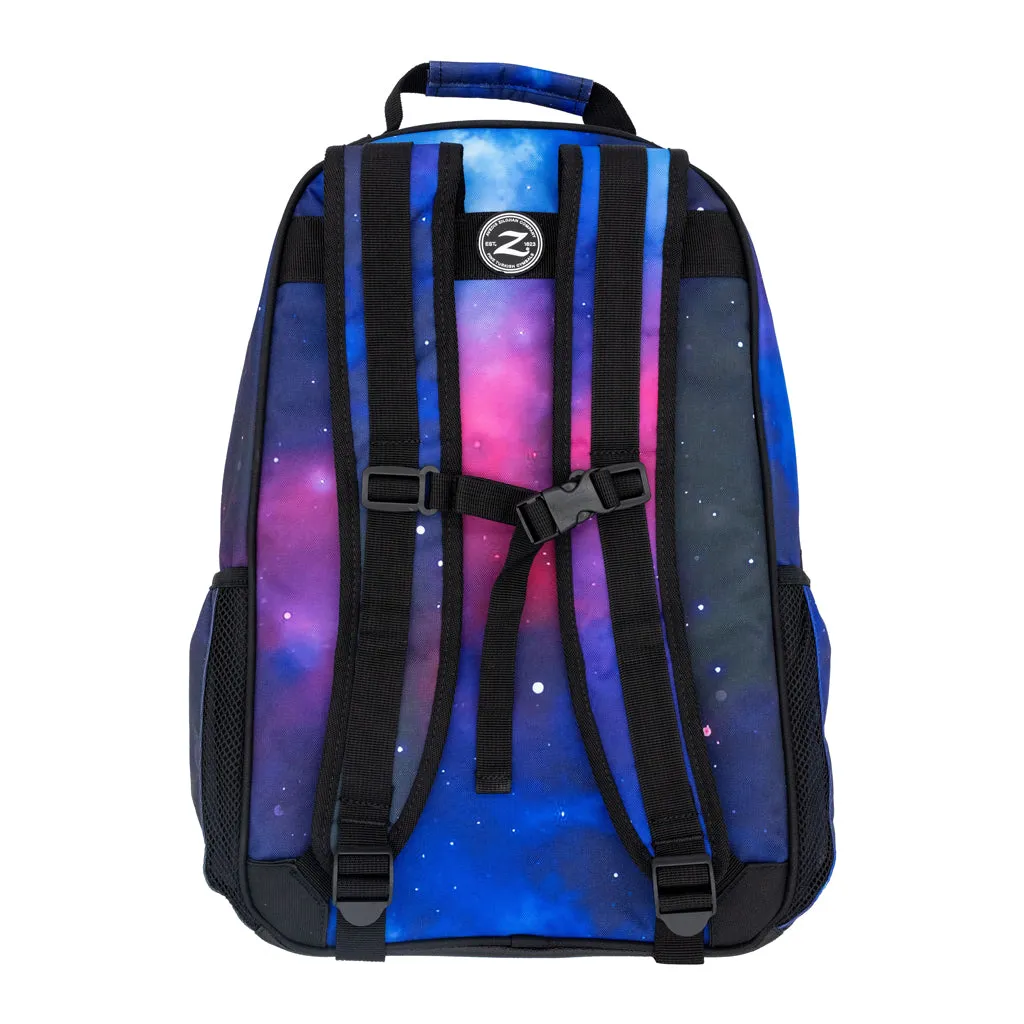 Zildjian Student Backpack w/Detachable Stick Bag - Purple Galaxy