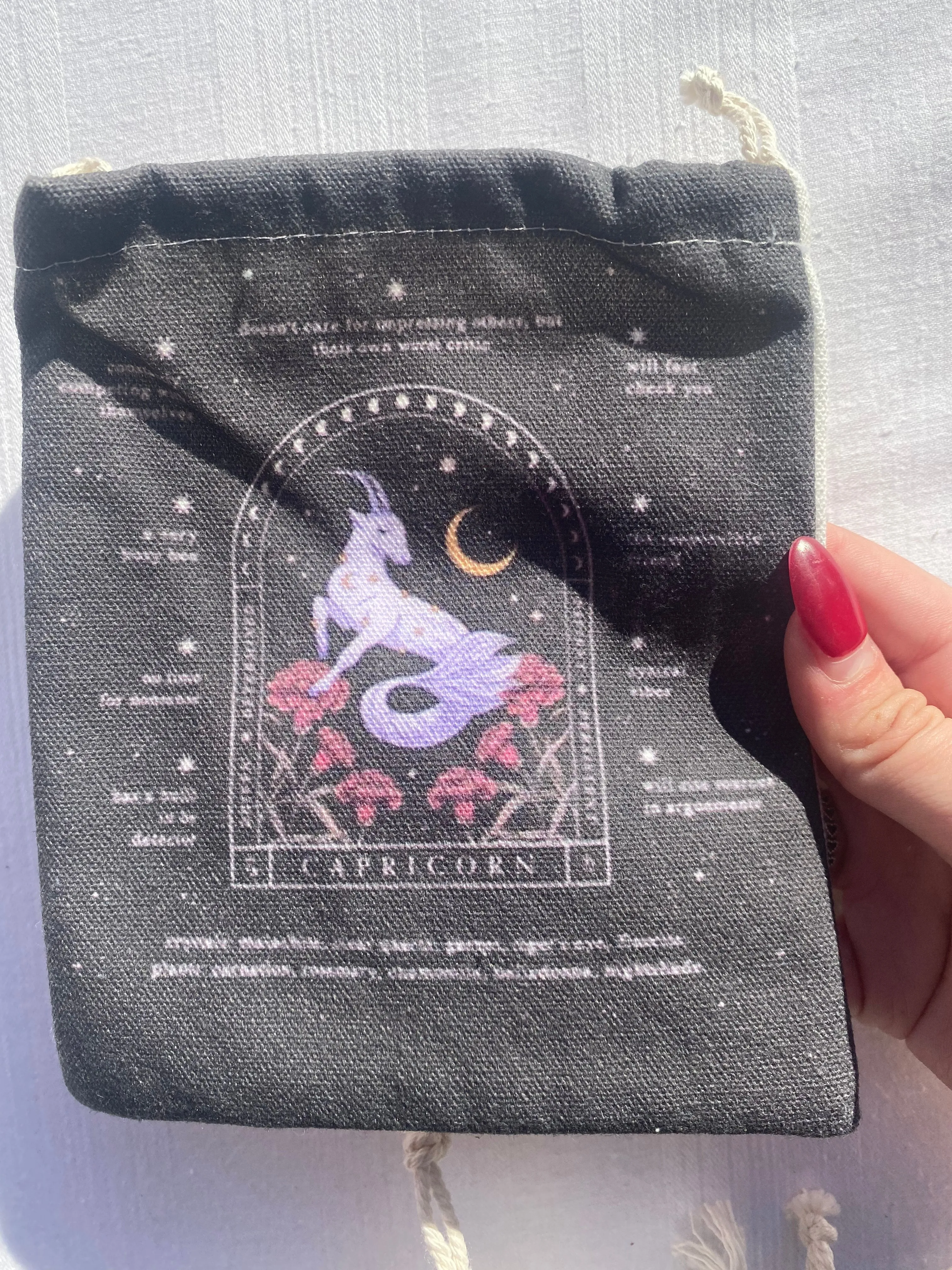 Zodiac Tarot Bags