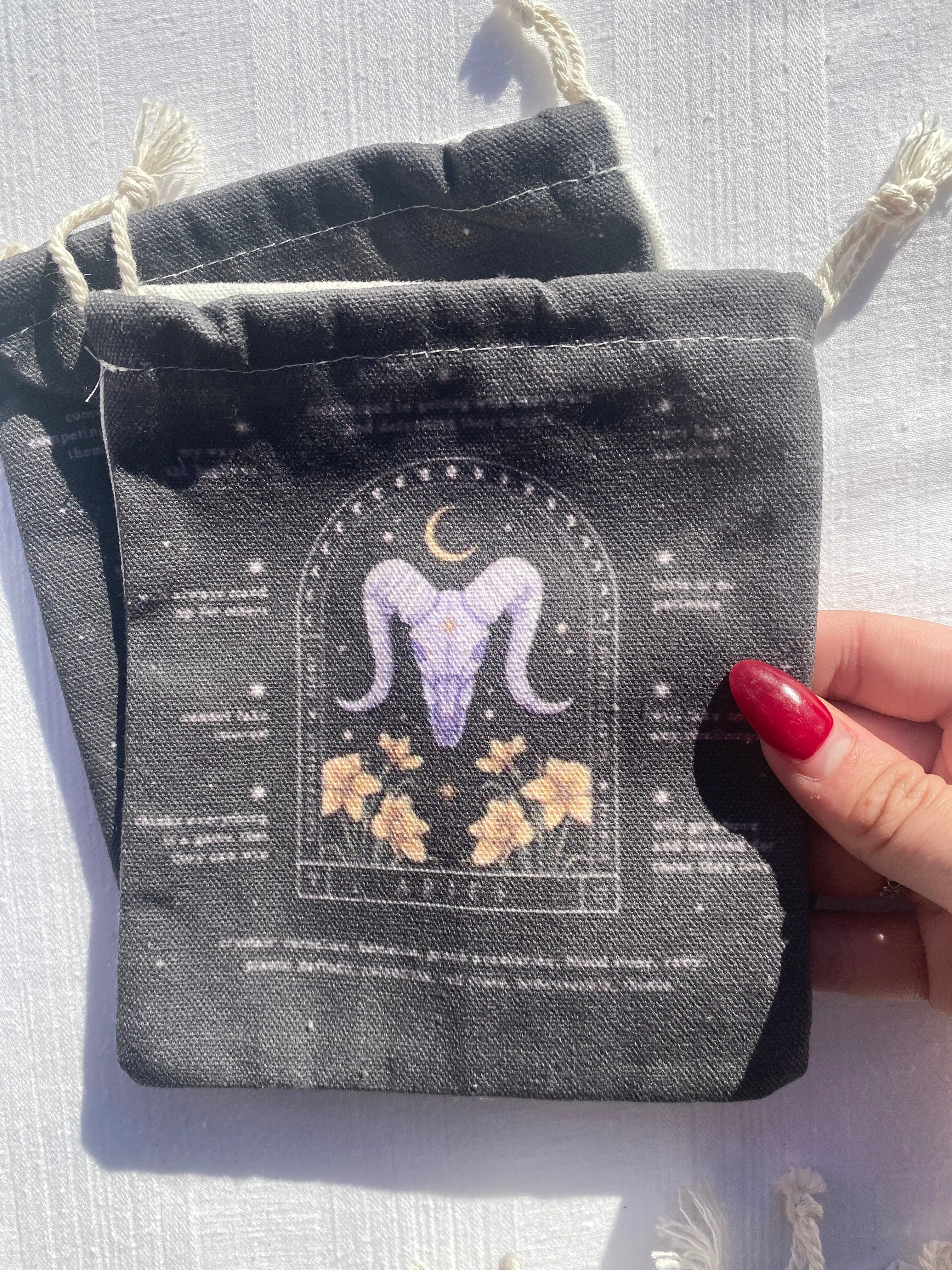 Zodiac Tarot Bags