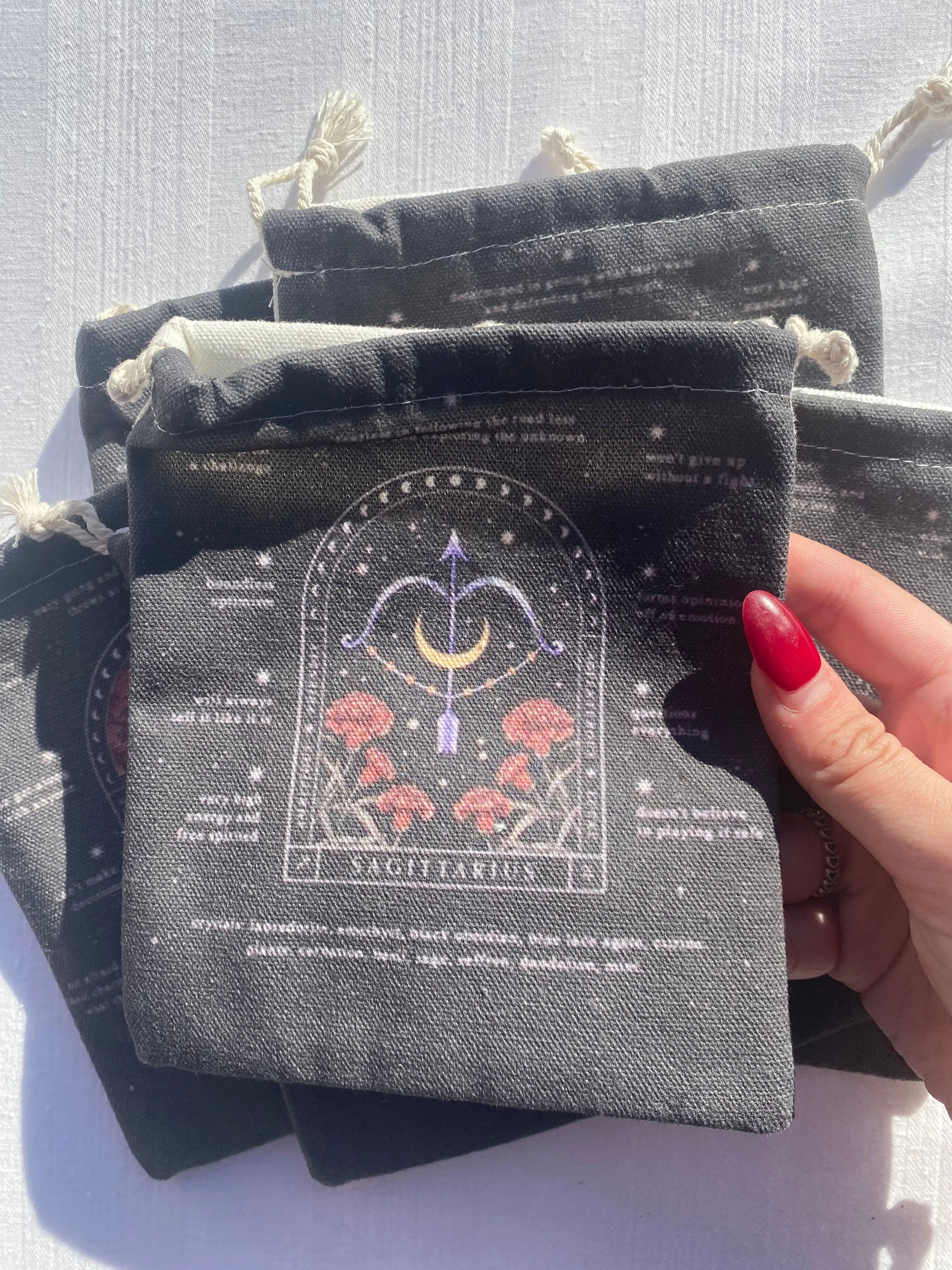 Zodiac Tarot Bags