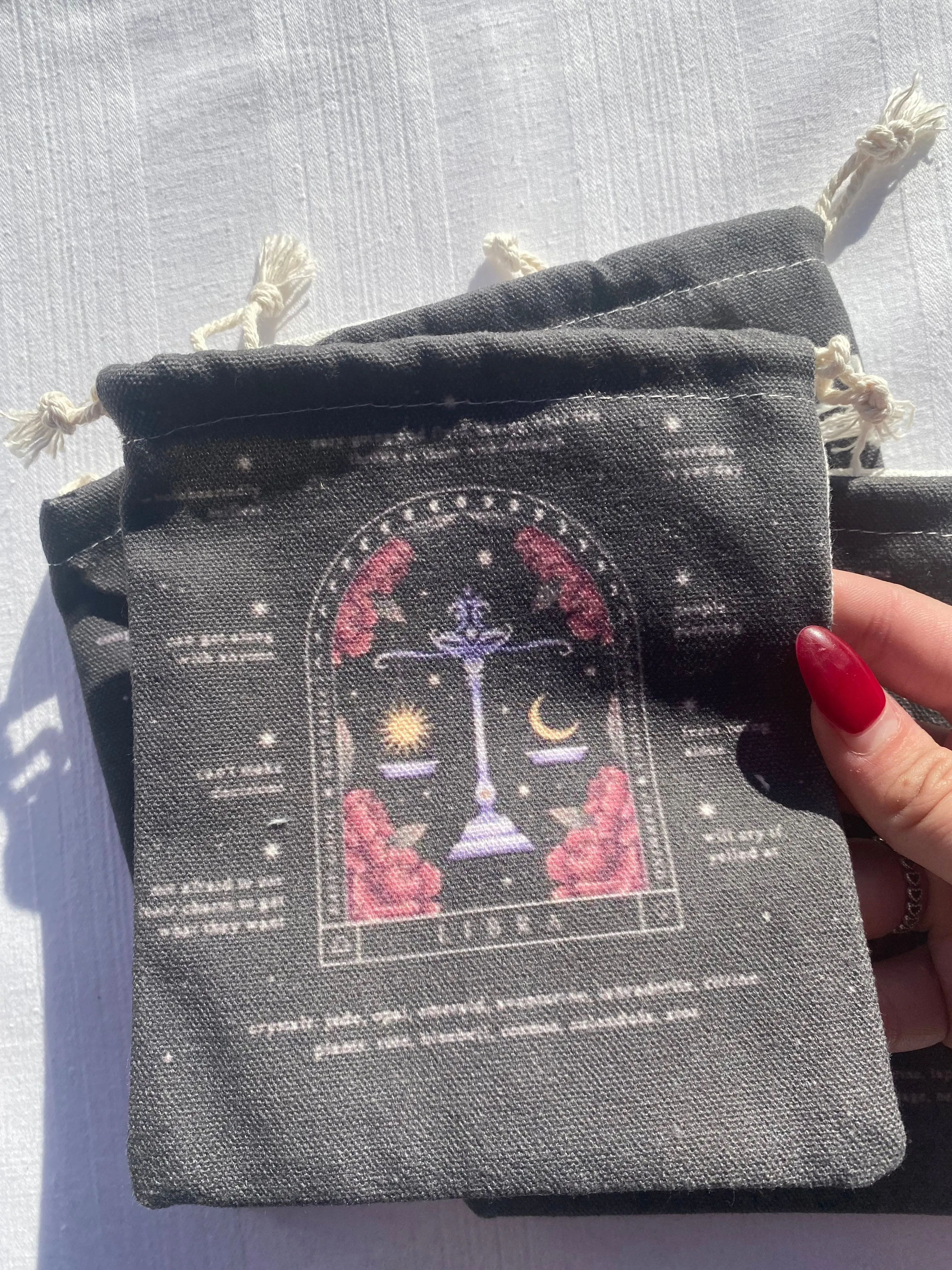 Zodiac Tarot Bags