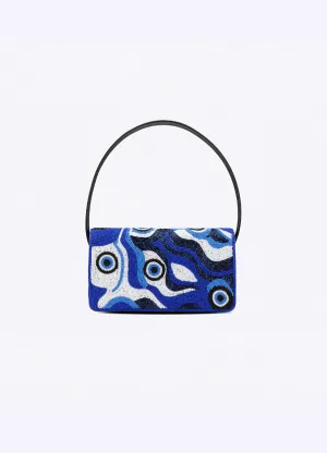 ZOE BAG ~ EMBELLISHED EVIL EYE