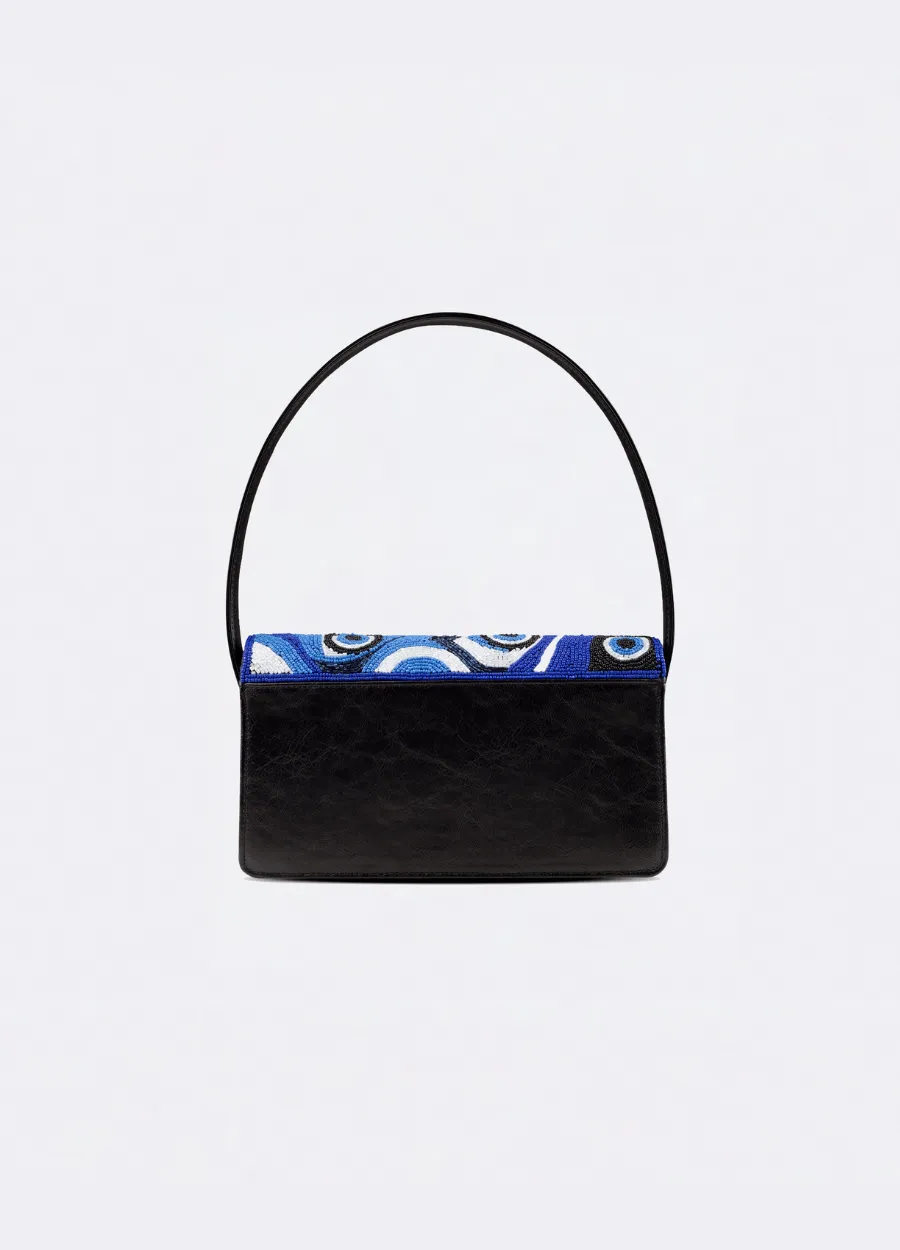 ZOE BAG ~ EMBELLISHED EVIL EYE
