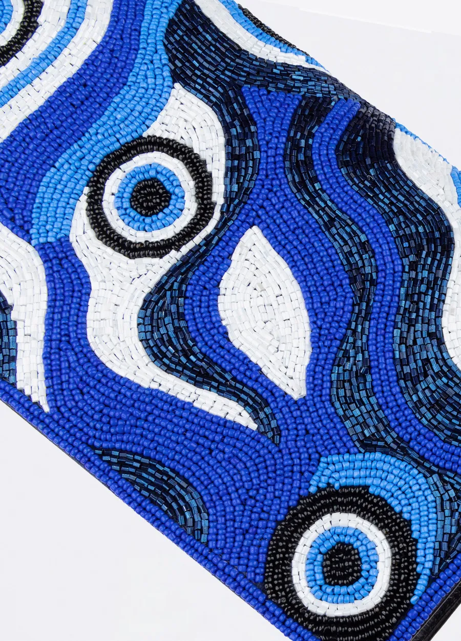 ZOE BAG ~ EMBELLISHED EVIL EYE