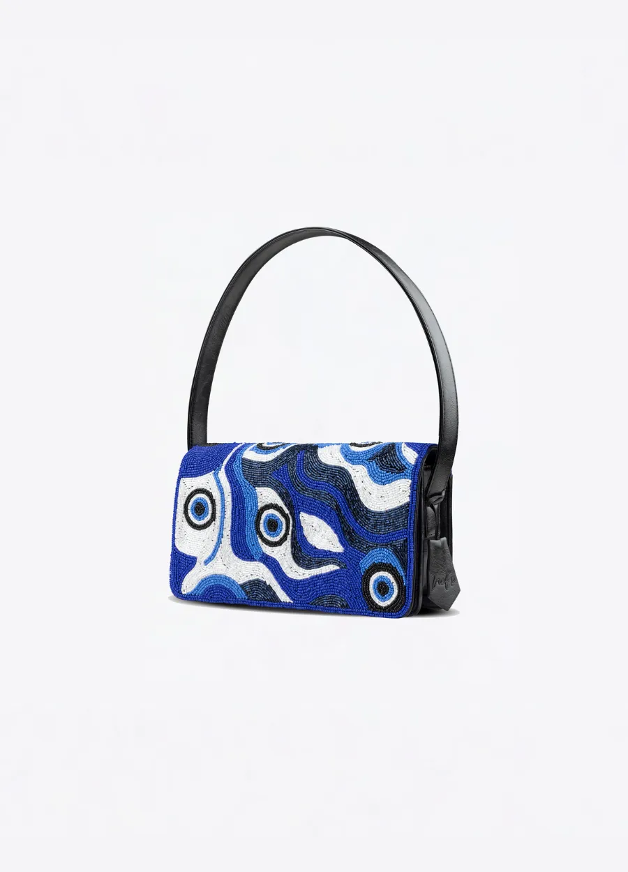 ZOE BAG ~ EMBELLISHED EVIL EYE